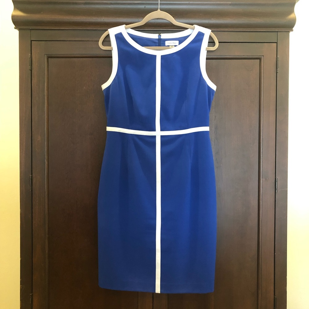 $10/30 🔥 Calvin Klein shift dress